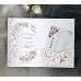 Christmas Invitation Thanksgiving Day Greeting Card New Laser Wedding Card